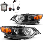 VehicleAid Headlights For 2009-2014 Acura TSX